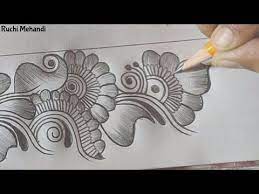 Have a look at this super cool mehendi design and you will see the. Pencil Shading Mehandi Design For Beginners Full Hand Mehandi Design Ruchi Mehandi 20 Mehndi Designs Book Beginner Henna Designs Full Hand Mehndi Designs
