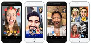 facebook messenger gets reactions and filters in video chat