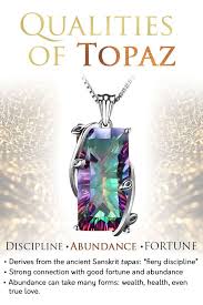 Yogic Boutique Mystic Topaz Topaz Meaning Unusual Necklace