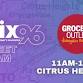 Doug & Mix 96 Street Team at Grocery Outlet!