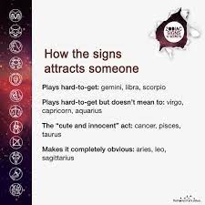 In this video, learn more about the traits of the home loving water sign of cancer, the sign of those born between june 22 and july 22.get the latest. How The Signs Attract Someone