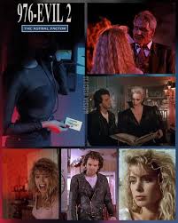 976-Evil 2 Released 33 years ago today (Home Video Release 📼) A teacher  gets supernatural powers that allows their spirit to go on a killing spree  while they sleep. Directed by Jim
