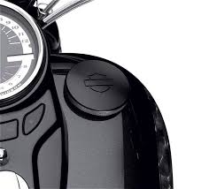Harley Davidson Diamond Black Collection Custom Right Side Fuel Tank Cap 61100126