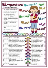 Wh Questions Worksheet Free Esl Printable Worksheets Made By Teachers Wh Questions Wh Questions Exercises This Or That Questions