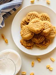 Fortunately for me, i had a cookie jar full of healthy almond flour cookies with walnuts, that i'd just baked. Almond Flour Peanut Butter Cookies Aubrey S Kitchen