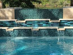 Pool Water Features Oceanside Glass Tile