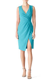 Black Halo Blue Nora Dress Dresses Black Halo Dresses For Work