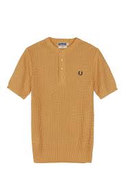 Black And Gold Fred Perry Polo Shirt Pin On Fred Perry
