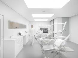 White Space Orthodontic Clinic Bureauhub Architecture Arztpraxis Design Behandlungszimmer Zahnartzpraxis Design