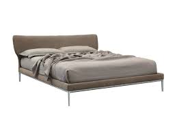 Double Bed With Upholstered Headboard Maya Alivar Bed Furniture Bed Bedroom Furniture