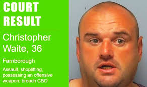 Paul McLaughlin was handed a three-year Criminal Behaviour Order