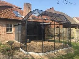 Bird Aviary Near Me Wish I Had This Aviary Coming Off The House For Our Parrots Aviary Bird Aviary Bird Houses