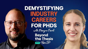 The Cornerstone of PhD Career Exploration With Ashley Moses