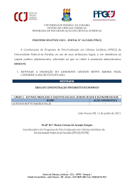 PROCESSO SELETIVO 2021