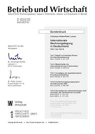 Pdf Hutten C Lorson P Internationale Rechnungslegung In Deutschland In Betrieb Und Wirtschaft 54 55 Jg 2000 2001 Teil 1 2000 S 521 527 Teil 2 2000 609 619 Teil 3 2000 S 801 811 Teil 4 2000 S 985 997 Teil 5 2001 S 133