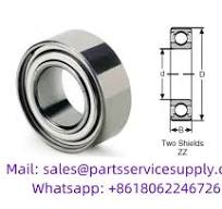 696-ZZ Miniature Ball Bearing (Alt P/N: AY6ZZ, 696ZZ, R ...