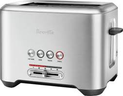 Breville The Bit More 2 Slice Extra Wide And Deep Slot Toaster Stainless Steel Bta720xl Best Buy Toaster Long Slot Toaster Breville