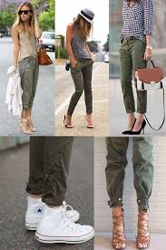 Pantalones Khaki Tendencia 2015 In 2020 Fashion Casual Fashion Casual Outfits