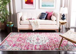 5 colorful round living room rugs. 85 Pink Area Rugs Ideas In 2021