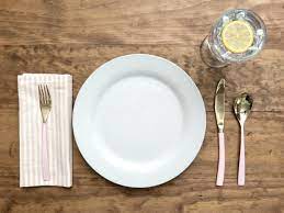 Place the dinner plate in the center of the table setting. How To Set A Table 3 Ways Basic Casual And Formal Table Settings Hgtv