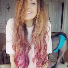 Marzia Bisognin On Instagram I Colored The Ends Of My Hair Again P Hair Styles Pink Hair Dye Hair Dye Tips