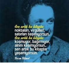 Eylul Seth Adli Kullanicinin Can Yucel Nazim Hikmet Cemal Sureya Ozdemir Asaf Panosundaki Pin Kitap Alintilar Siir
