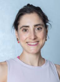 Christina-Maria Gress, Yogalehrerin