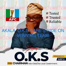 We did not find results for: Honourable Olakunle Kazeem Salako For Chairman Oks Home Facebook