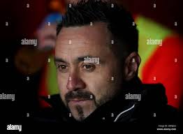 Roberto de zerbi 2022 hi-res stock photography and images