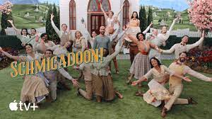 Schmigadoon, apple tv plus' new parody of musicals, might be filled with 1940s characters singing outdated lyrics, but it's a sincere relationship story with a lot of heart. Schmigadoon First Look Apple Tv Youtube