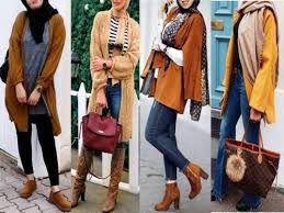 Trendy Hijab Style For 2018