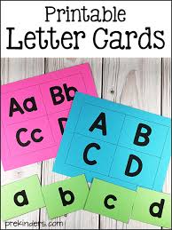 From simple alphabet cards to lots of fun vocabulary activities. Alphabet Printables For Pre K Preschool Kindergarten Prekinders