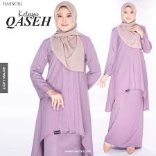 Baju labuh bidasari top in green & white polka dots. Baju Kebaya Moden Labuh Price Promotion May 2021 Biggo Malaysia