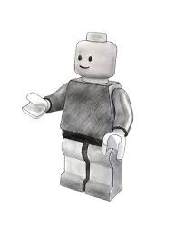 Lego Man By Axemangraphics Lego Man Lego Art Lego
