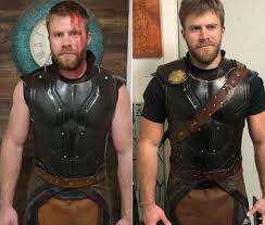 The way the second trailer is edited, it almost looks like thor jumps out the window when he sees loki. Thor Ragnarok Cosplay Update Album On Imgur