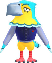 Keaton Is A Smug Eagle Villager In The Animal Crossing Series Who First Appeared In Animal Crossing New Leaf His Ja In 2021 Animal Crossing New Leaf Gemini Birthday