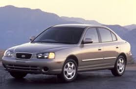 Image result for Cardinal Red 2001 Hyundai