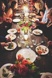 We introduce everyone and get the conversation started. Romantic Dinner Date Setup Novocom Top