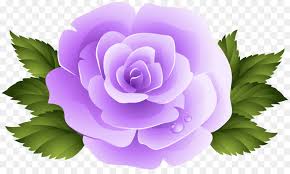 Purple and gold pansy flowers. Pink Flower Cartoon