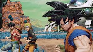 E ae pessoal , to de volta com esse mugen que é dragon ball z vs naruto shippuden que eu acho que ficou realmente bom , espero que gostem :d link. Jump Force Goku Naruto Luffy 4k 24014