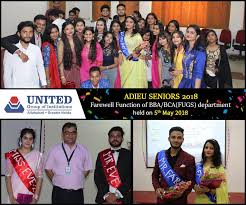 Check spelling or type a new query. United Group On Twitter United Group Of Institutions Wishes All Passing Out Unitians Best Of Luck And Success In All Their Future Ventures College Highereducation Institute Farewell Event Celebrations Https T Co Vhoyrg7ax2