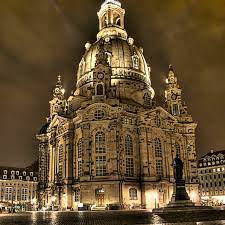 A significant masterpiece of european architecture, the dresden church of our lady, is being rebuilt after heavy allied bombing destroyed the cathedral during world war ii. Dresden Frauenkirche Dresden Germany Atlas Obscura
