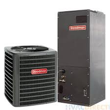1,400 sq ft in warmer climates. 5 Ton 16 Seer Goodman Heat Pump Variable Speed Air Conditioner System Hvacdirect Com