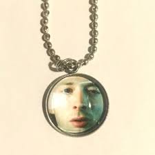 Buy Radiohead Thom Yorke Meme Necklace Online in India