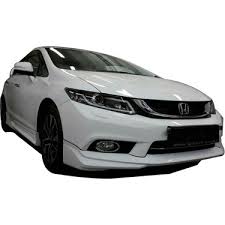 Honda Civic Fb7 2012 2015 Modulo Black Edition On Tampon Fiyati