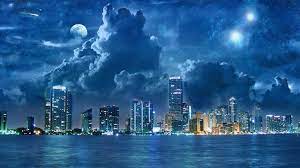 Neon City Google Search Space Art Wallpaper City Lights Wallpaper City Wallpaper