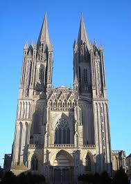 Francenormandiecoutancescathnotredamefacade List Of Cathedrals In France Wikipedia In 2020 Church Architecture Cathedral Cathedral Church