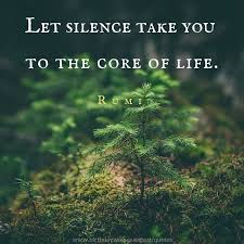 In his honor below is our collection of inspirational wise and powerful rumi quotes and sayings collected from a variety of sources over the years. Let Silence Take You To The Core Of Life