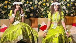 See more ideas about bridal outfits, engagement, yuvika chaudhary. Photo Album Inside Prince Narula And Yuvika Chaudhary S Mehendi Engagement And Sangeet Ceremonies