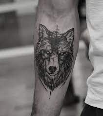 1001 Tattoo Ideen Fur Manner Infos Uber Die Beliebtesten Motiven Unterarm Tattoo Mann Wolf Tattoo Design Unterarm Tattoo